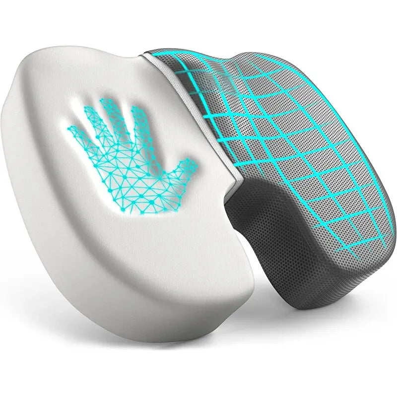 Ergonomic Memory Cotton Office Cushion Hemorrhoid Cushion Chair Cushion Sedentary Artifact Student Cushion