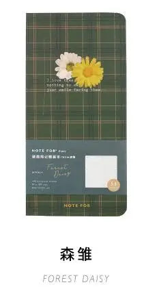 Weekly Record Book Retro Slim Weekly Plan Book Notepad Cute Notebook Planner Office & School Note Book