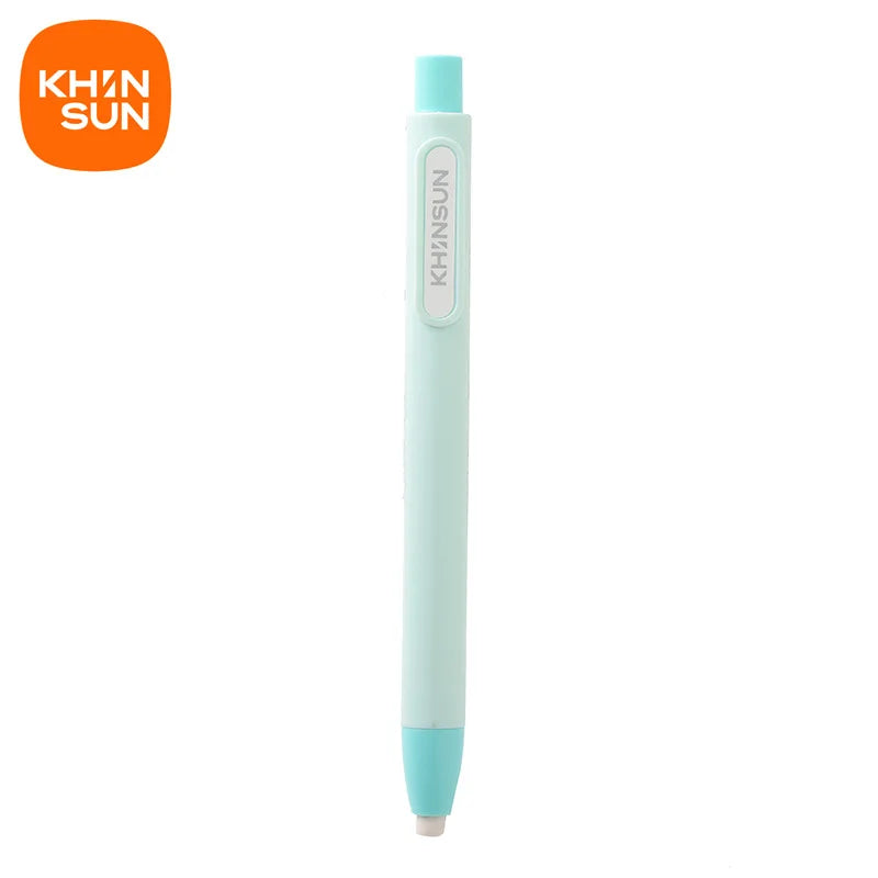 Retractable Pencil Eraser Pencil Rubber Eraser Correction Supplies Writing Correction School Stationery Office Supplies