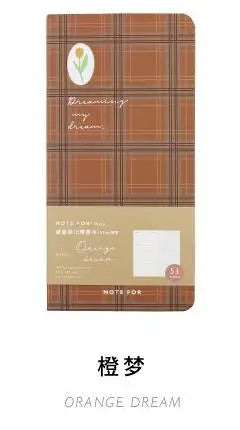 Weekly Record Book Retro Slim Weekly Plan Book Notepad Cute Notebook Planner Office & School Note Book