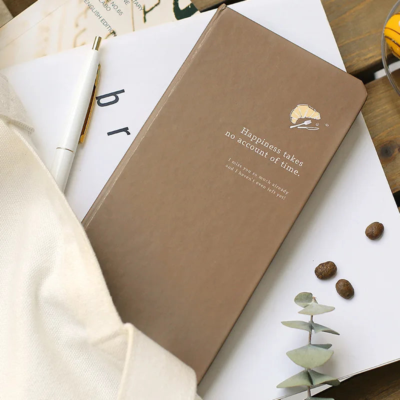 Weekly Record Book Retro Slim Weekly Plan Book Notepad Cute Notebook Planner Office & School Note Book