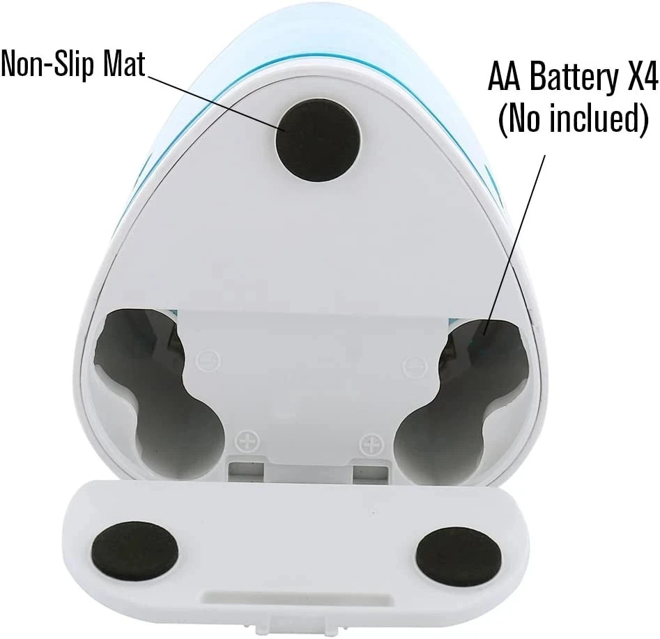 Tenwin New Two-hole Electric Automatic Pencil Sharpener Switch Pencil Sharpener Home Office School Supplies