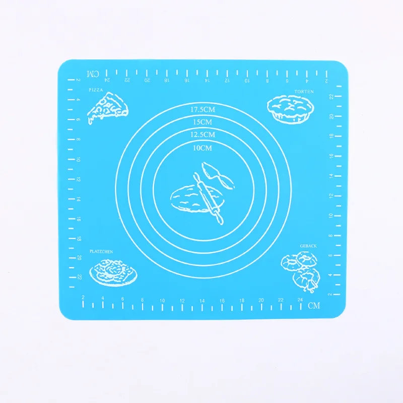 Silicone Baking Mats Pizza Dough Non-Stick Pastry Kitchen Accessories Baking