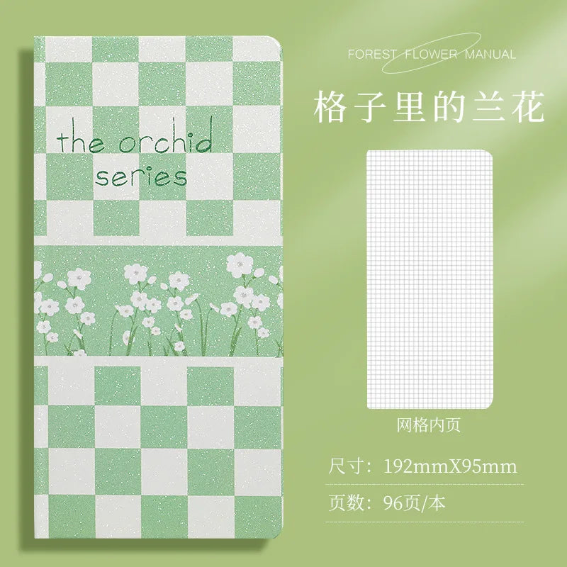 Weekly Record Book Retro Slim Weekly Plan Book Notepad Cute Notebook Planner Office & School Note Book