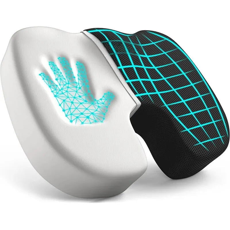 Ergonomic Memory Cotton Office Cushion Hemorrhoid Cushion Chair Cushion Sedentary Artifact Student Cushion