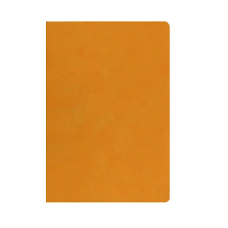 A5 A6 Notebook Leather Office Journal Diary notepad Stationery Student lined Notebook 160pages/240pages