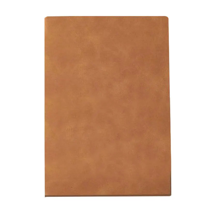 A5 A6 Notebook Leather Office Journal Diary notepad Stationery Student lined Notebook 160pages/240pages