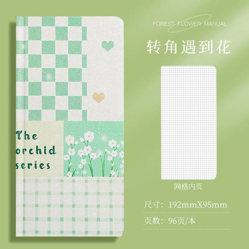 Weekly Record Book Retro Slim Weekly Plan Book Notepad Cute Notebook Planner Office & School Note Book