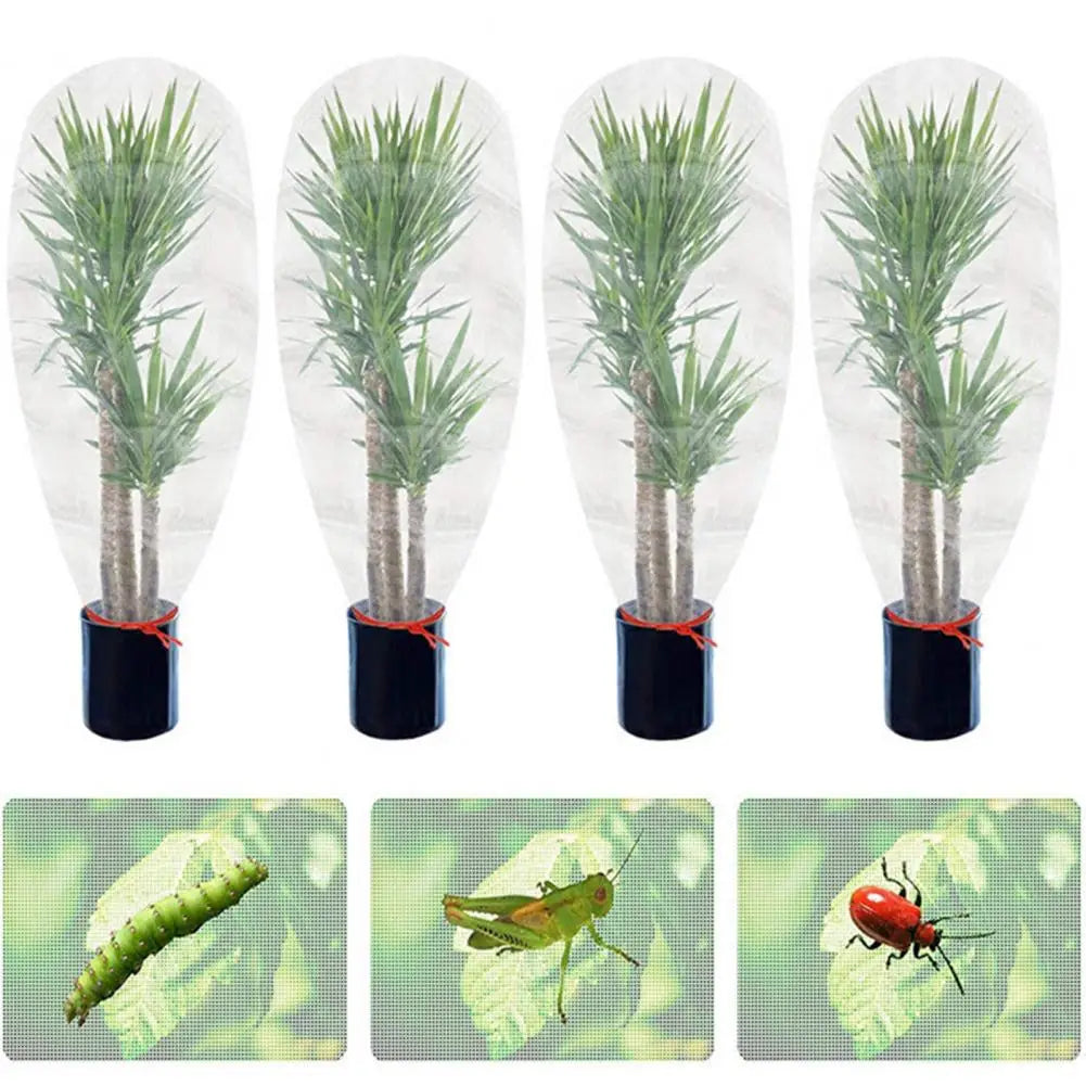 New Plant Protection Bag Cover Netting Mesh for Fruit Vegetable Tree Strawberry Grapes Pest Control Anti-Bird Gardening Tools