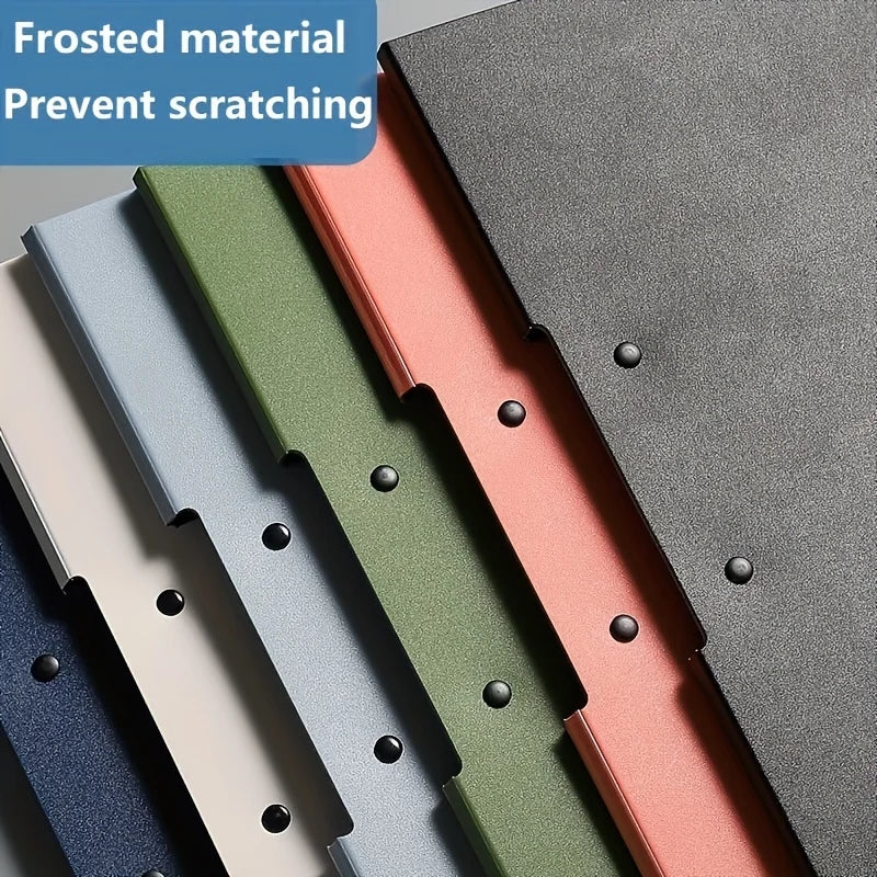 1pc A4 File Folders, Documents Organizer, Clipboard With Cover, For Business & School, Stationery & Office Supplies