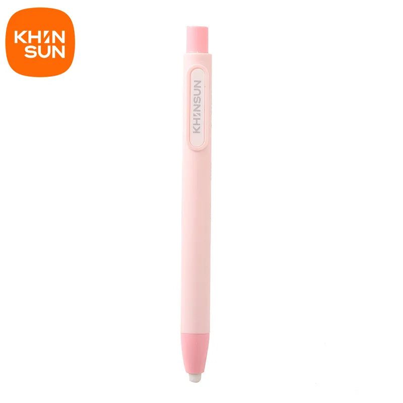Retractable Pencil Eraser Pencil Rubber Eraser Correction Supplies Writing Correction School Stationery Office Supplies