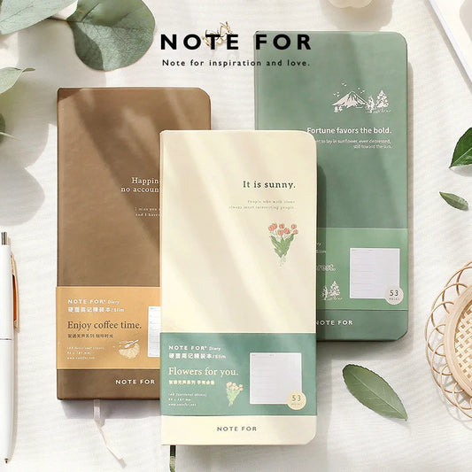 Weekly Record Book  Retro Slim Weekly Plan Book Notepad Cute Notebook Planner Office & School  Note Book